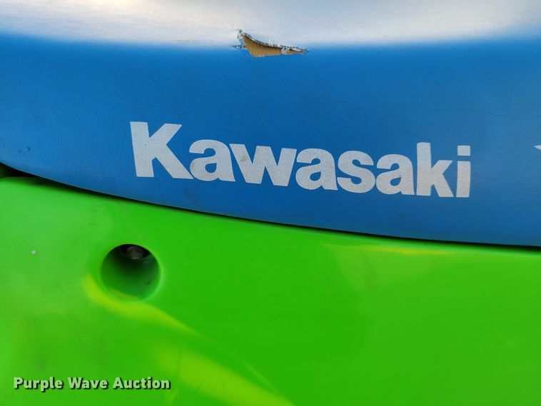 image for item LY9805 1992 Kawasaki KX80  motorcycle