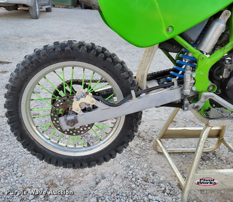 image for item LY9805 1992 Kawasaki KX80  motorcycle