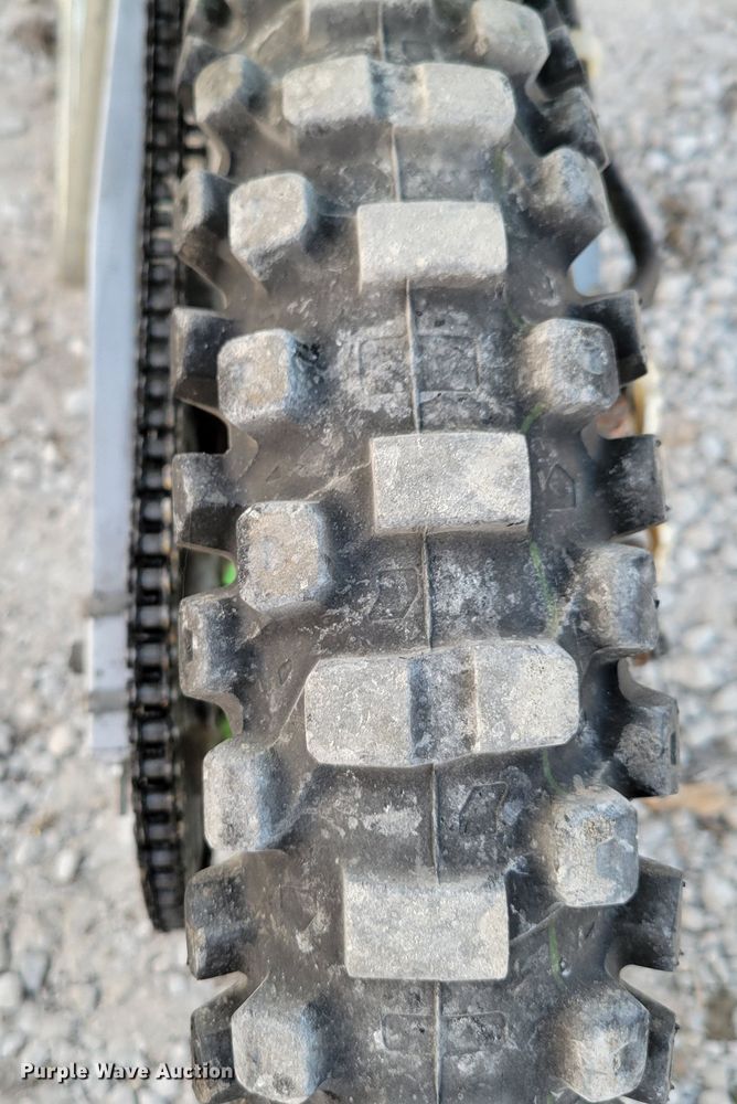 image for item LY9805 1992 Kawasaki KX80  motorcycle