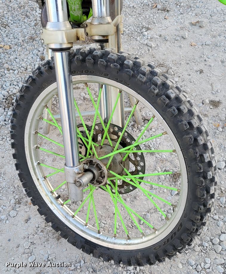 image for item LY9805 1992 Kawasaki KX80  motorcycle