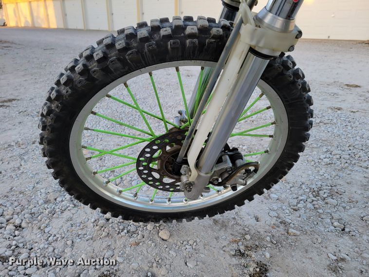 image for item LY9805 1992 Kawasaki KX80  motorcycle