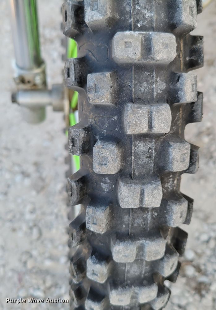 image for item LY9805 1992 Kawasaki KX80  motorcycle