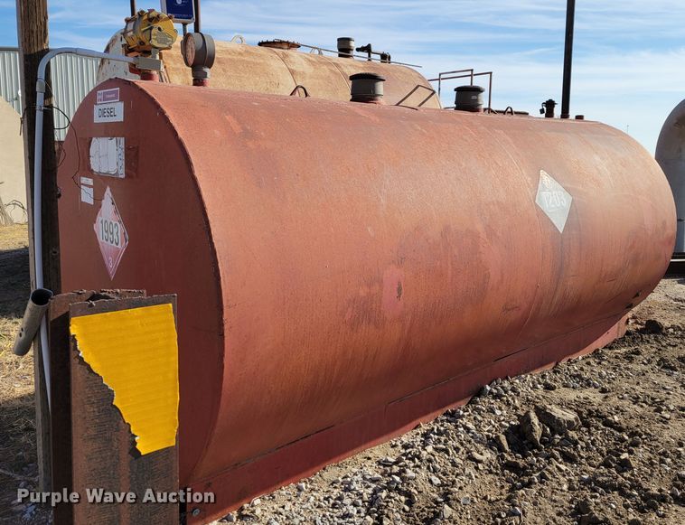 image for item LY9808 Underwriters Laboratories Inc.  fuel tank