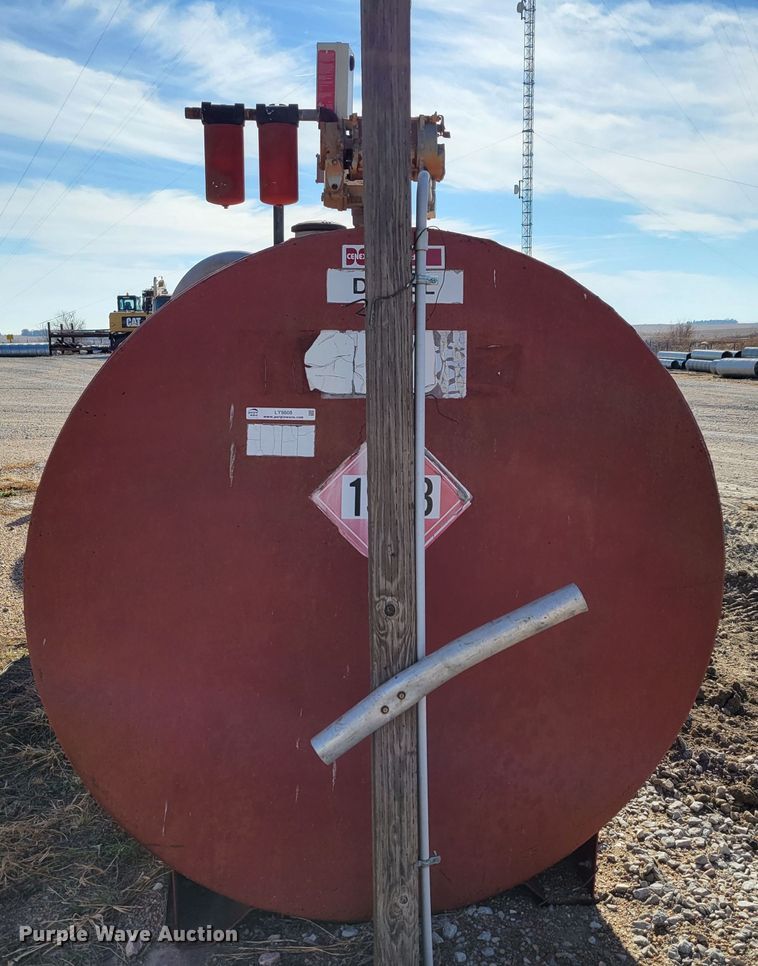 image for item LY9808 Underwriters Laboratories Inc.  fuel tank