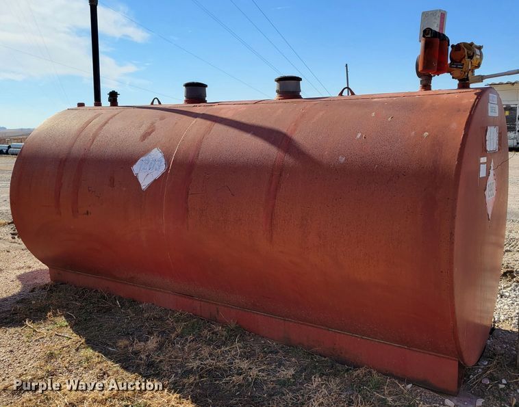 image for item LY9808 Underwriters Laboratories Inc.  fuel tank