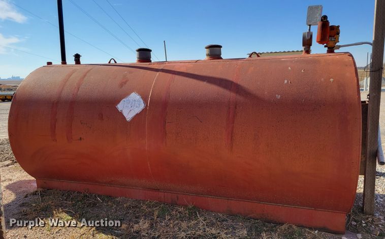 image for item LY9808 Underwriters Laboratories Inc.  fuel tank