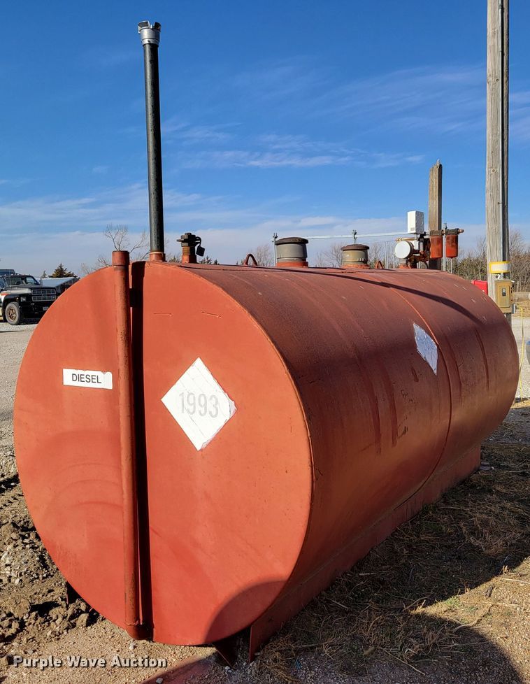 image for item LY9808 Underwriters Laboratories Inc.  fuel tank