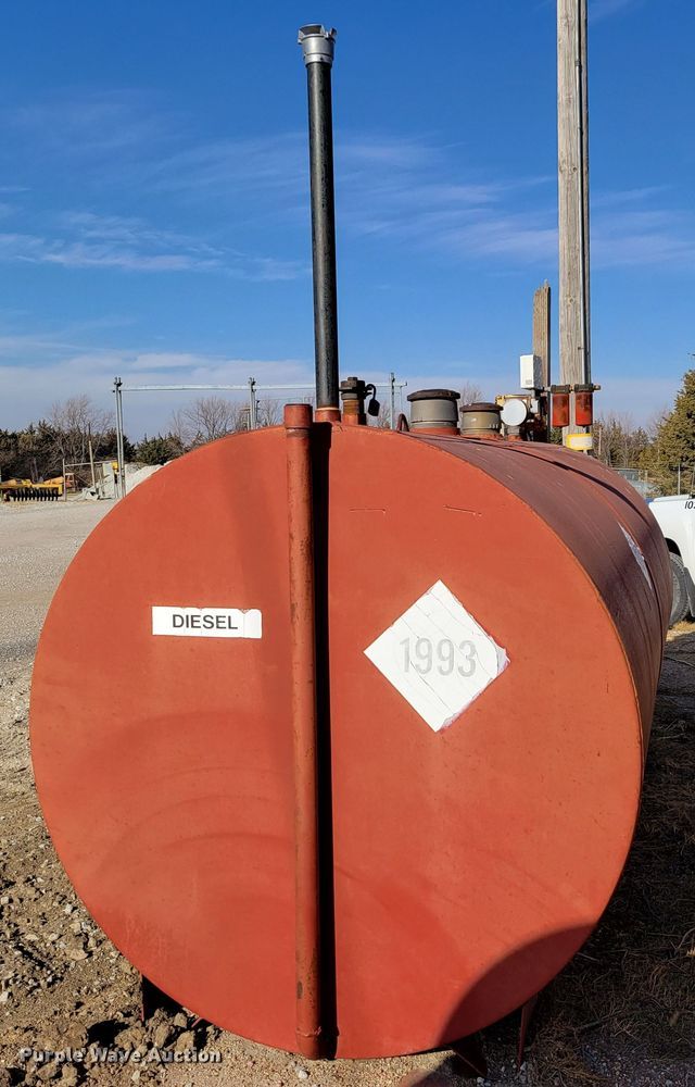 image for item LY9808 Underwriters Laboratories Inc.  fuel tank