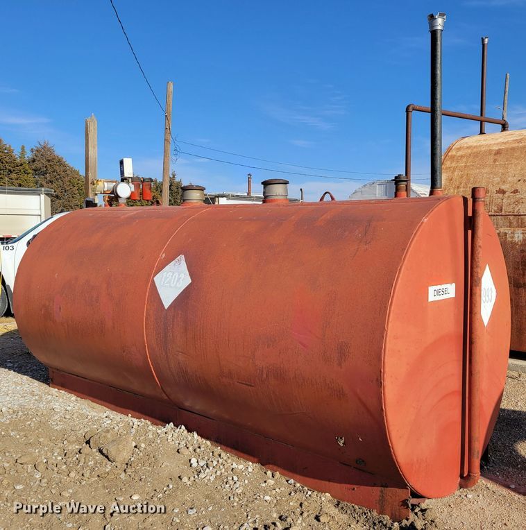 image for item LY9808 Underwriters Laboratories Inc.  fuel tank