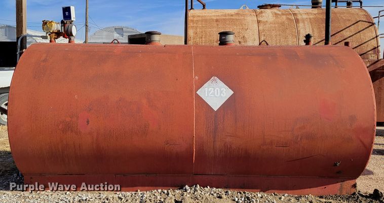 image for item LY9808 Underwriters Laboratories Inc.  fuel tank