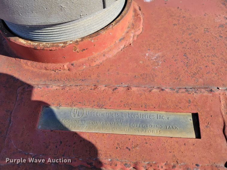 image for item LY9808 Underwriters Laboratories Inc.  fuel tank