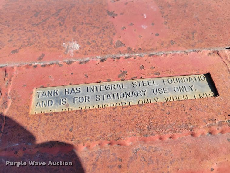 image for item LY9808 Underwriters Laboratories Inc.  fuel tank