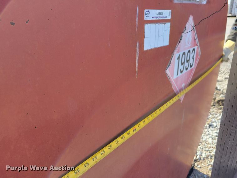 image for item LY9808 Underwriters Laboratories Inc.  fuel tank