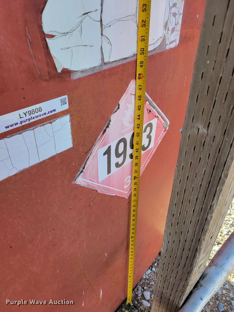 image for item LY9808 Underwriters Laboratories Inc.  fuel tank