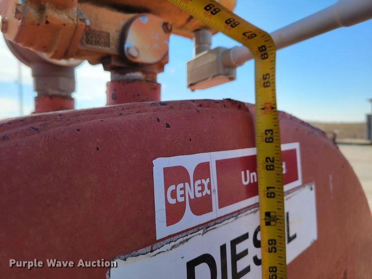 image for item LY9808 Underwriters Laboratories Inc.  fuel tank