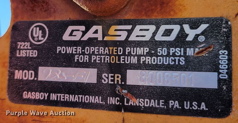 image for item LY9808 Underwriters Laboratories Inc.  fuel tank