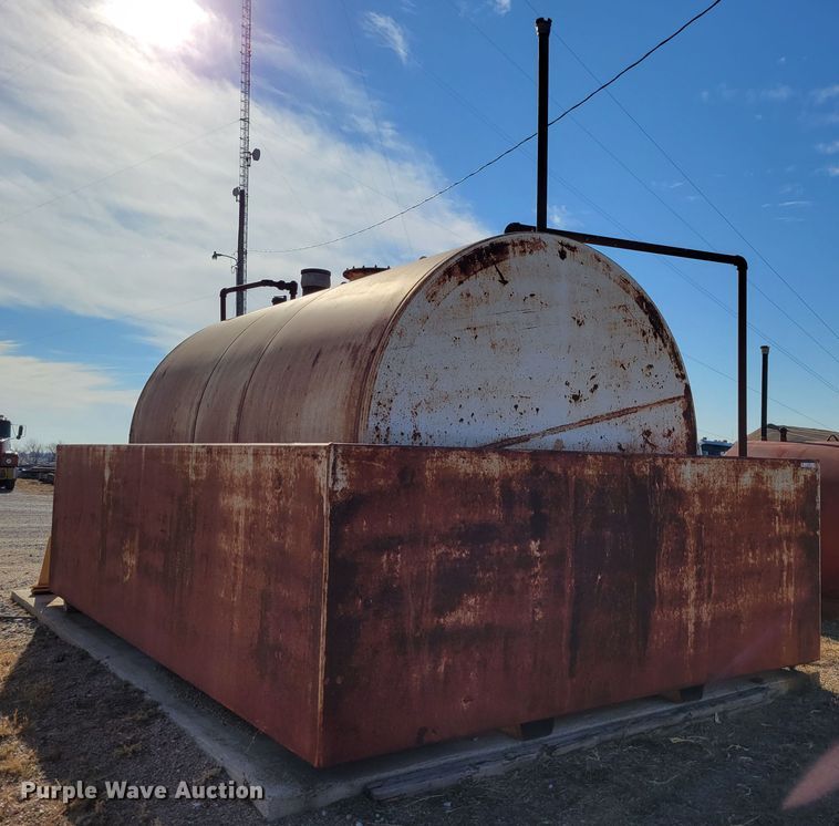 image for item LY9809 Underwriters Laboratories Inc.  fuel tank