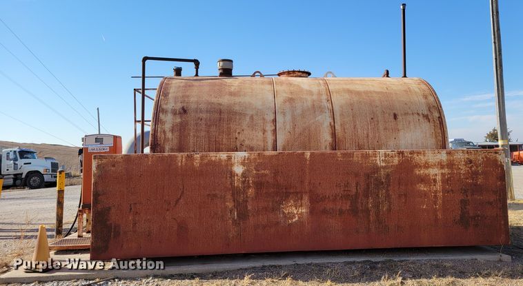 image for item LY9809 Underwriters Laboratories Inc.  fuel tank