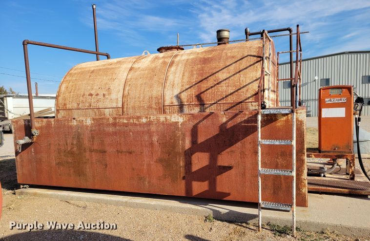 image for item LY9809 Underwriters Laboratories Inc.  fuel tank