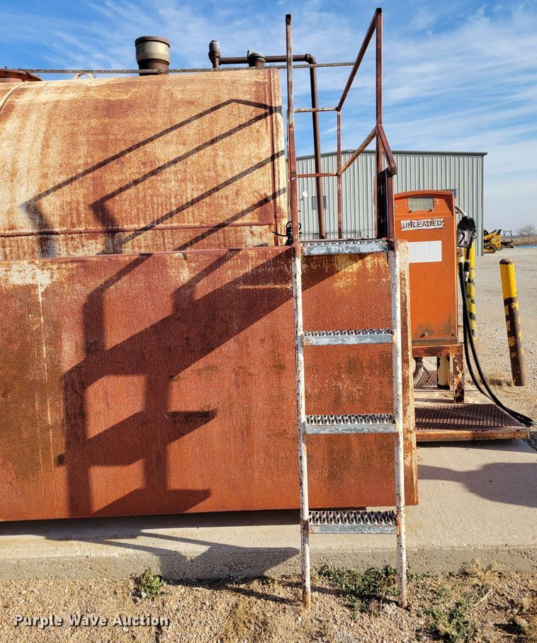 image for item LY9809 Underwriters Laboratories Inc.  fuel tank