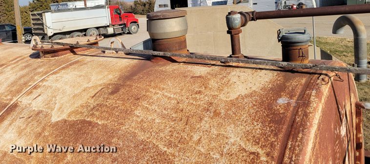 image for item LY9809 Underwriters Laboratories Inc.  fuel tank