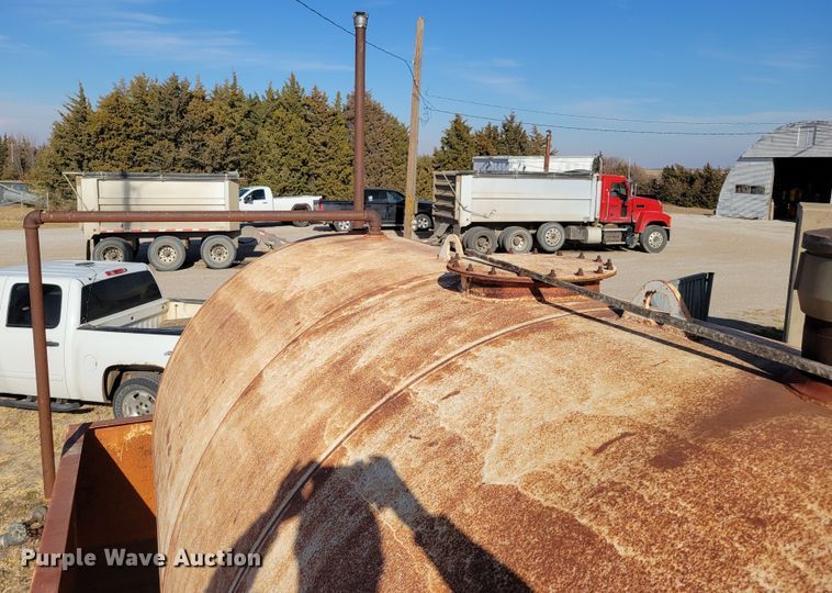 image for item LY9809 Underwriters Laboratories Inc.  fuel tank