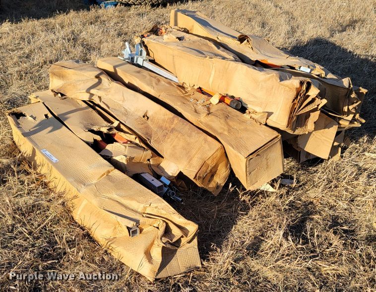 image for item LY9815 (15) road sign stands