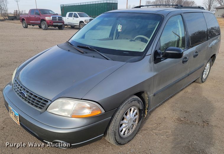 image for item ME9603 2002 Ford Windstar LX  van