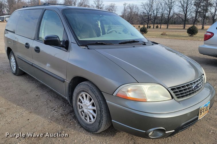 image for item ME9603 2002 Ford Windstar LX  van