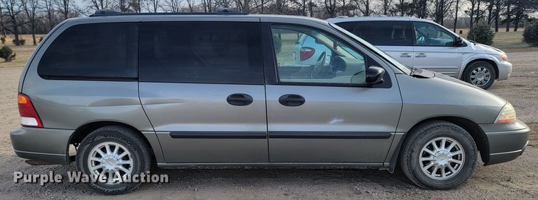 image for item ME9603 2002 Ford Windstar LX  van