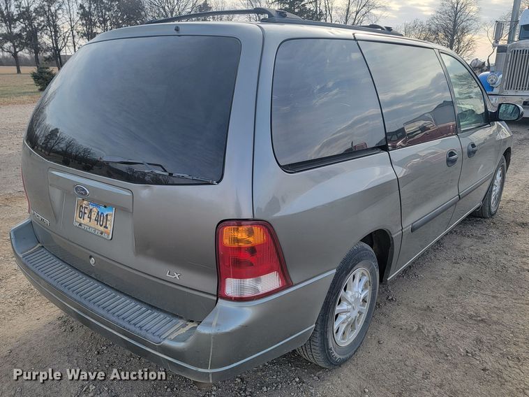 image for item ME9603 2002 Ford Windstar LX  van