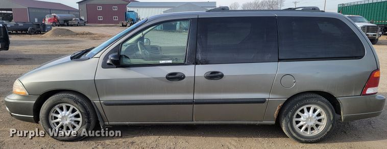 image for item ME9603 2002 Ford Windstar LX  van