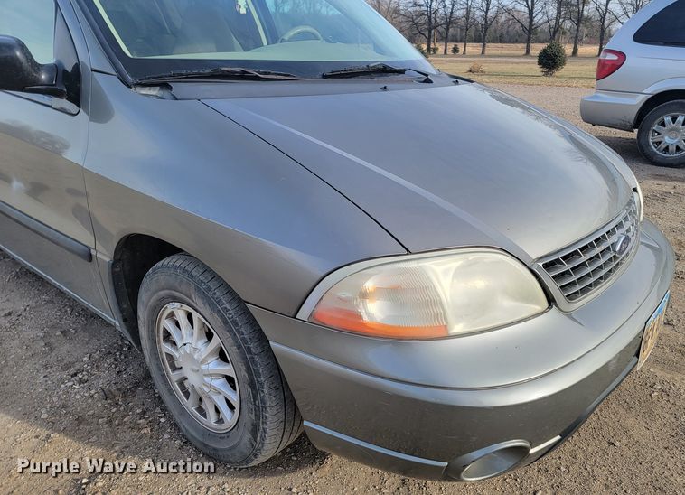 image for item ME9603 2002 Ford Windstar LX  van