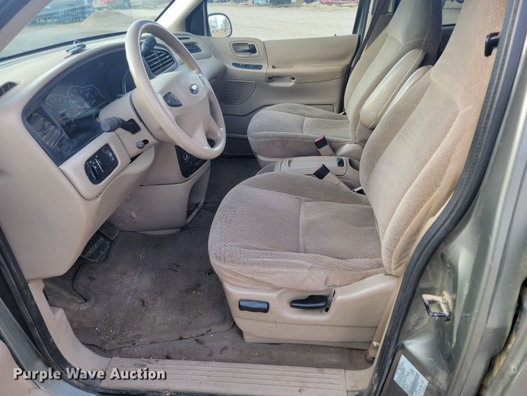 image for item ME9603 2002 Ford Windstar LX  van