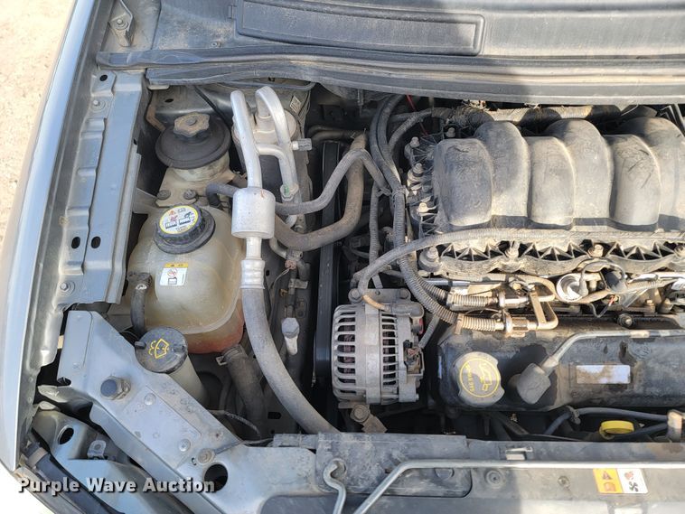 image for item ME9603 2002 Ford Windstar LX  van