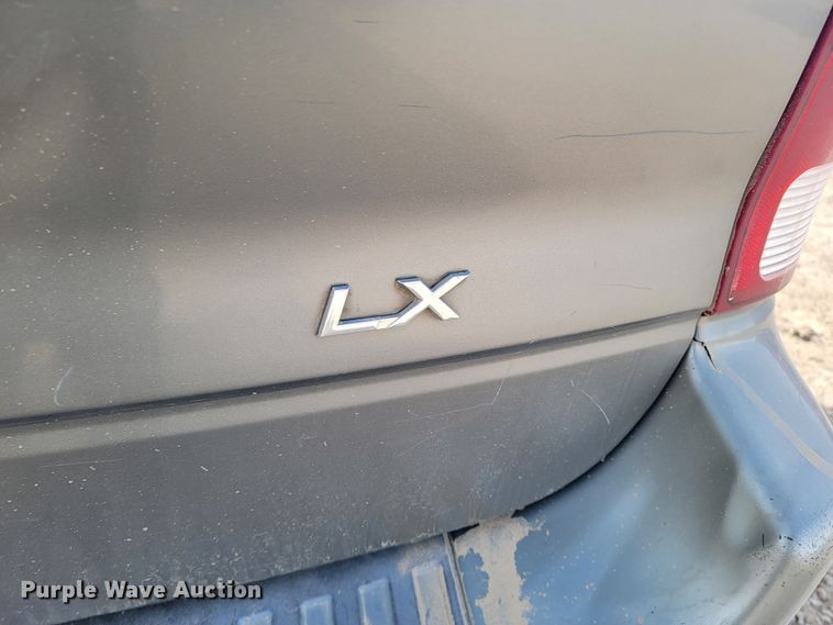 image for item ME9603 2002 Ford Windstar LX  van