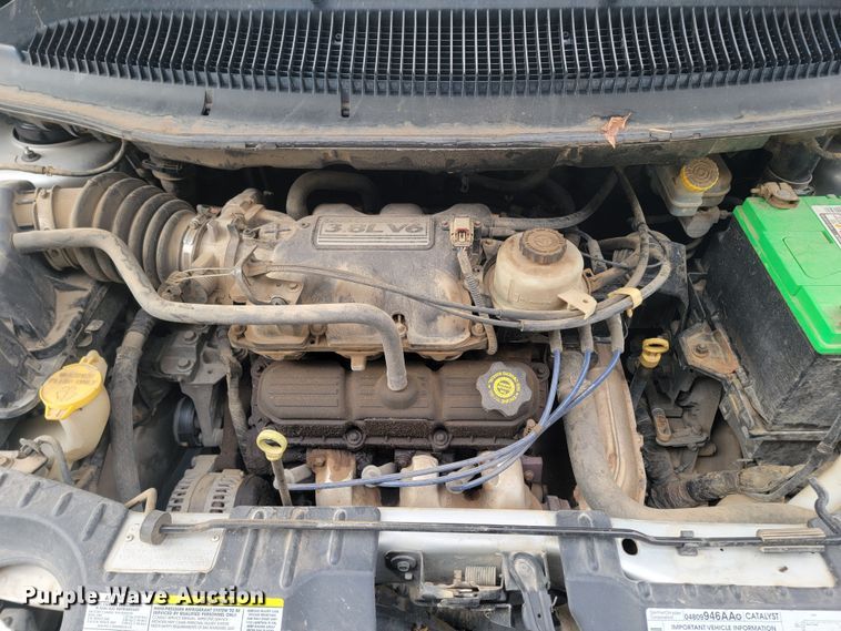 image for item ME9604 2004 Chrysler Town & Country Limited  van