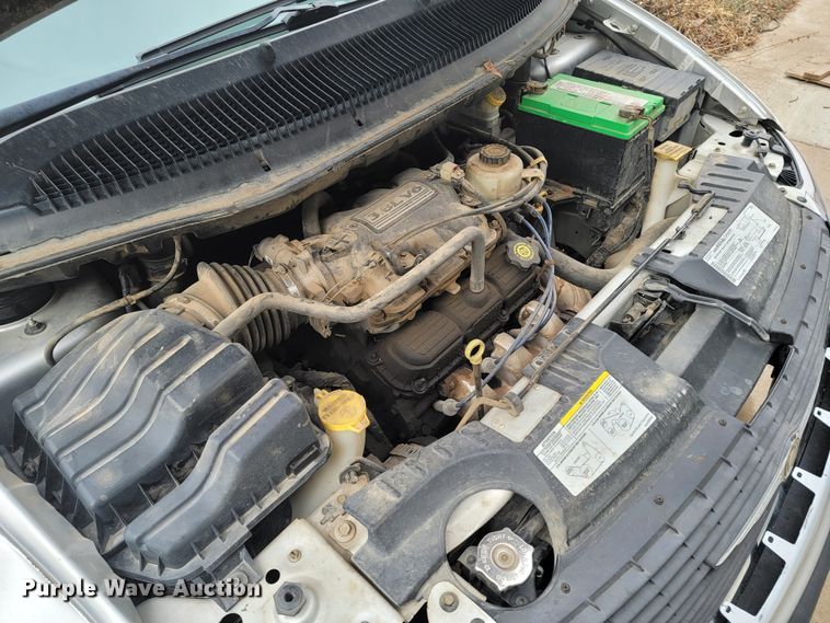 image for item ME9604 2004 Chrysler Town & Country Limited  van