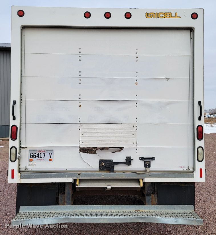 image for item ME9621 2009 Chevrolet Express 3500  box truck