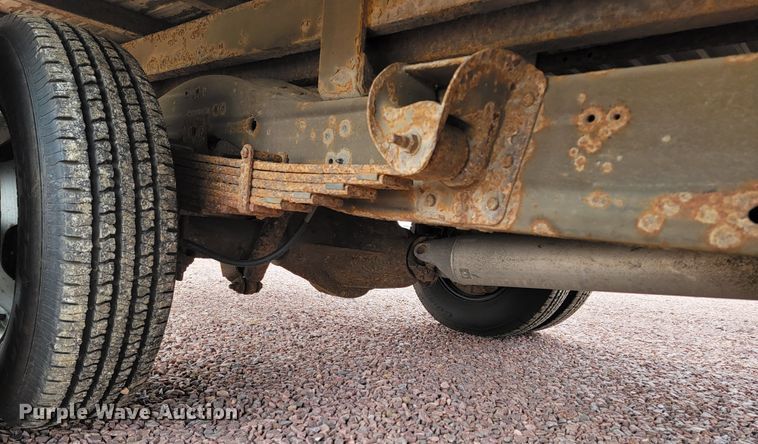 image for item ME9621 2009 Chevrolet Express 3500  box truck