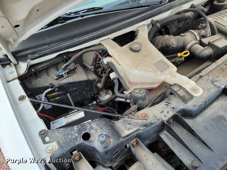 image for item ME9621 2009 Chevrolet Express 3500  box truck