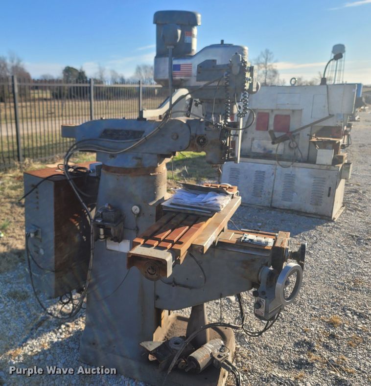 image for item MH9564 Bridgeport Trax SX  CNC vertical mill