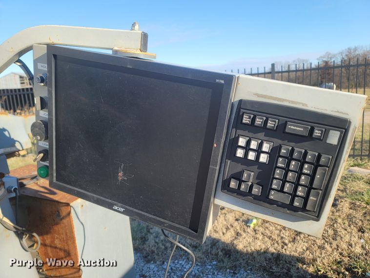 image for item MH9564 Bridgeport Trax SX  CNC vertical mill