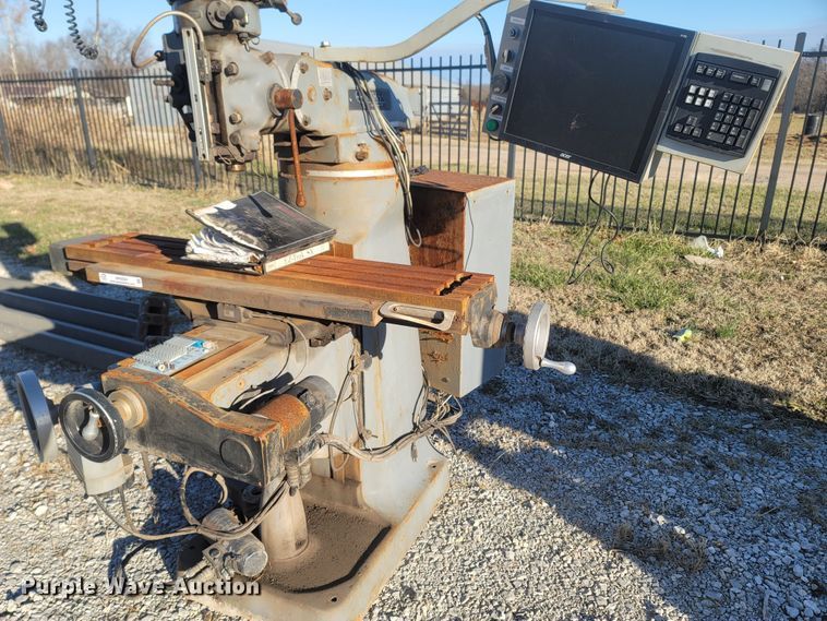 image for item MH9564 Bridgeport Trax SX  CNC vertical mill