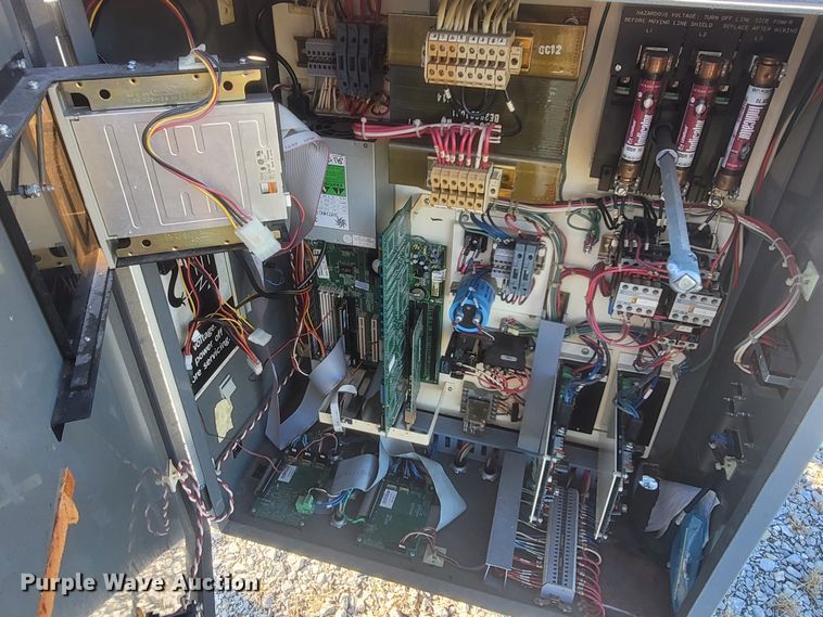 image for item MH9564 Bridgeport Trax SX  CNC vertical mill