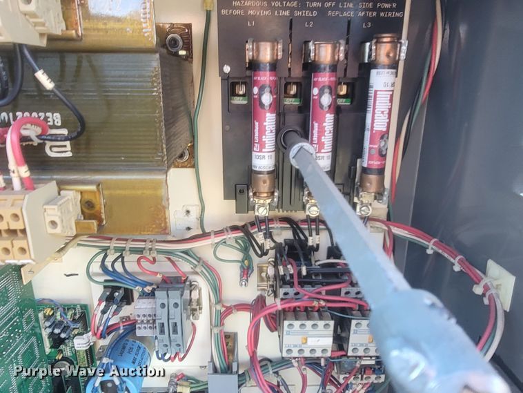 image for item MH9564 Bridgeport Trax SX  CNC vertical mill