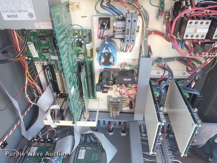 image for item MH9564 Bridgeport Trax SX  CNC vertical mill