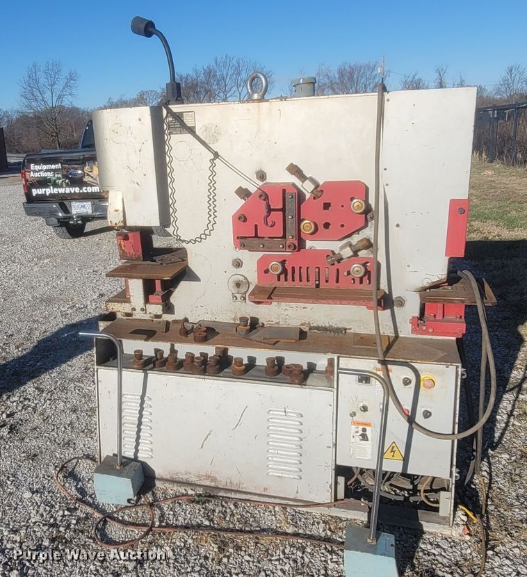 image for item MH9565 Armstrong IW77D  iron worker