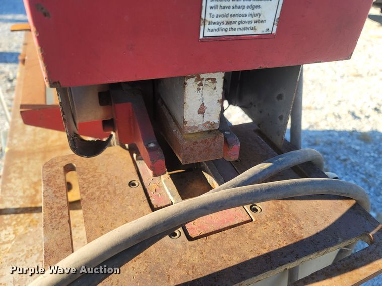 image for item MH9565 Armstrong IW77D  iron worker