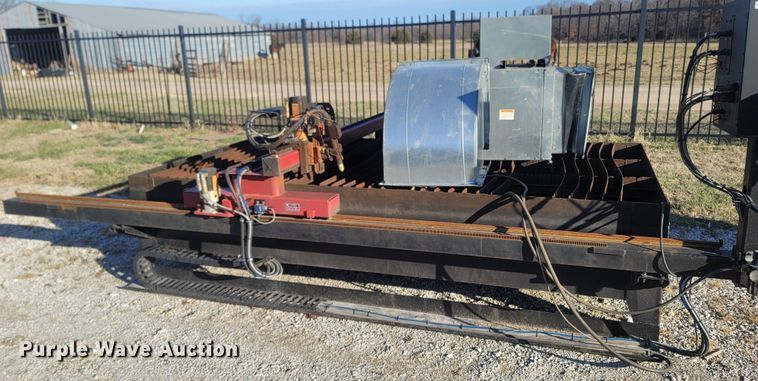 image for item MH9566 Koike Aronson MNM-1500  CNC plasma table